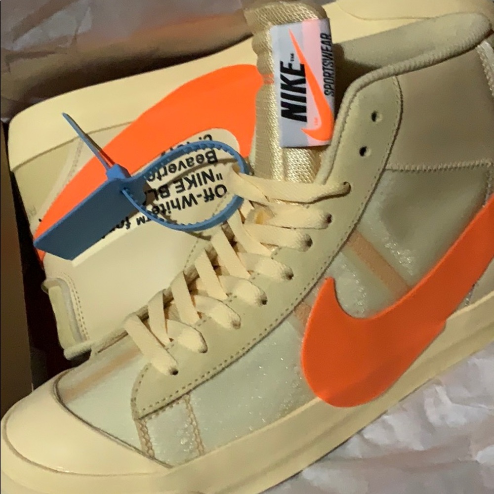Nike OFF WHITE mid blazer “All Hallows Eve”